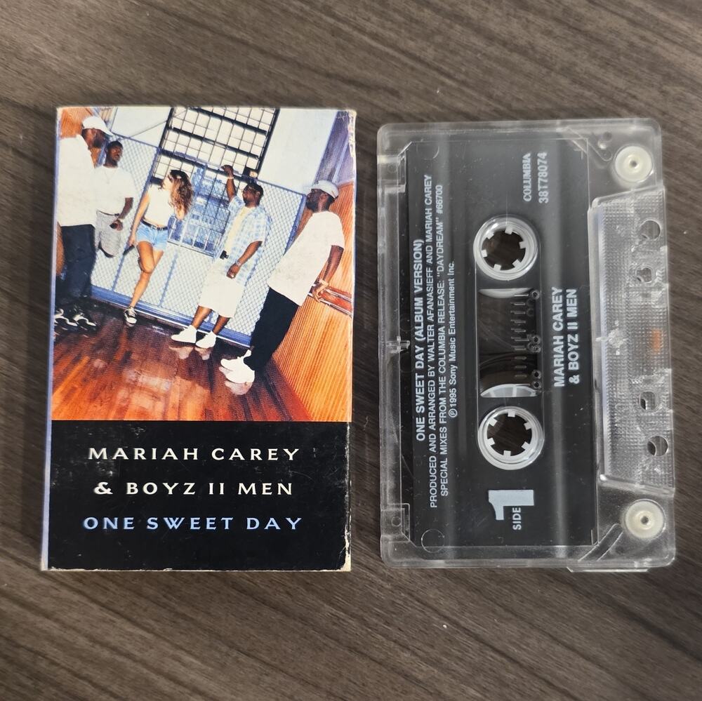 One Sweet Day [Single] by Mariah Carey (Cassette, Nov-1995, Columbia)